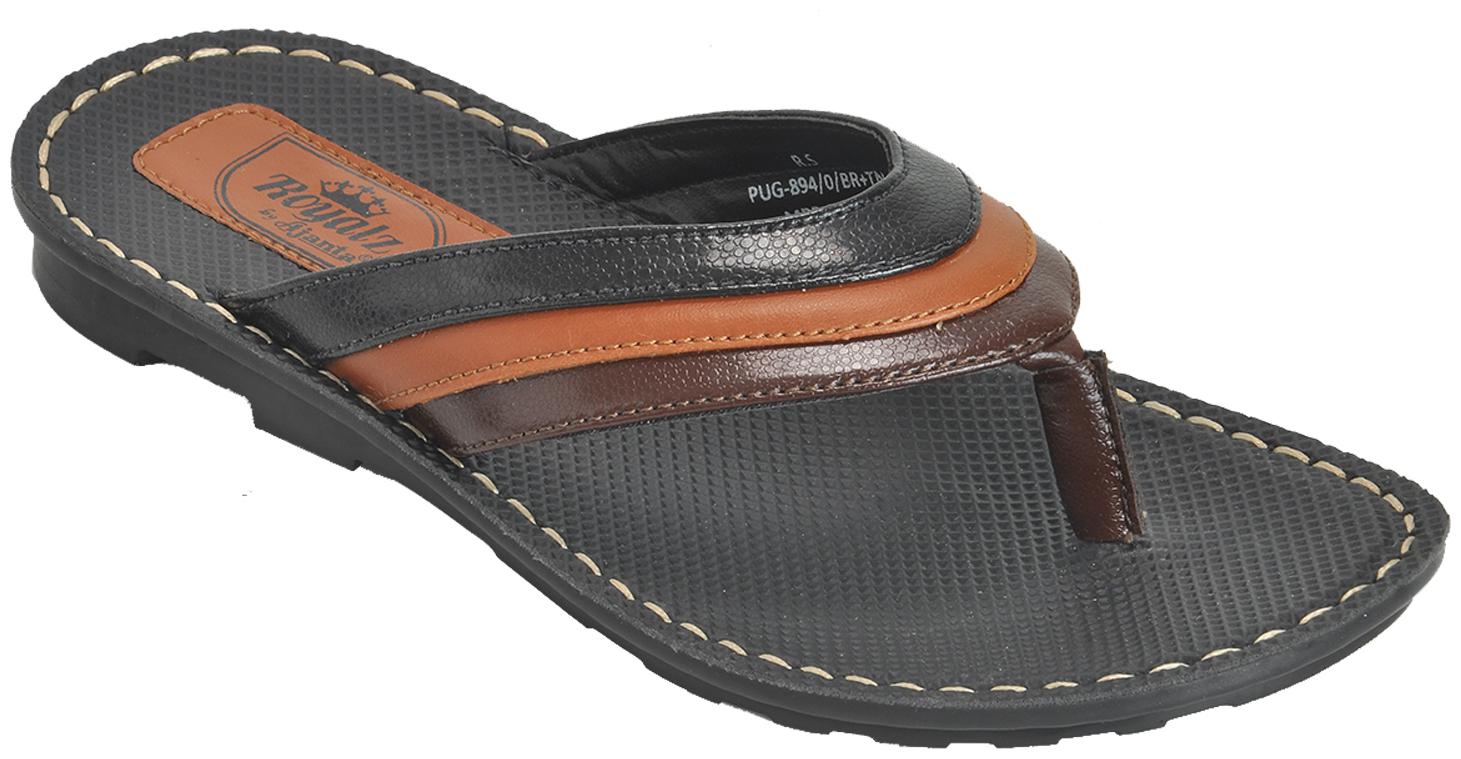 

Ajanta Men Black Indoor Slippers - 1 Pair