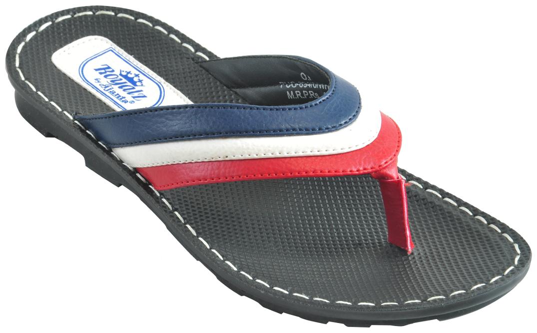 

Ajanta Men Black Sandals