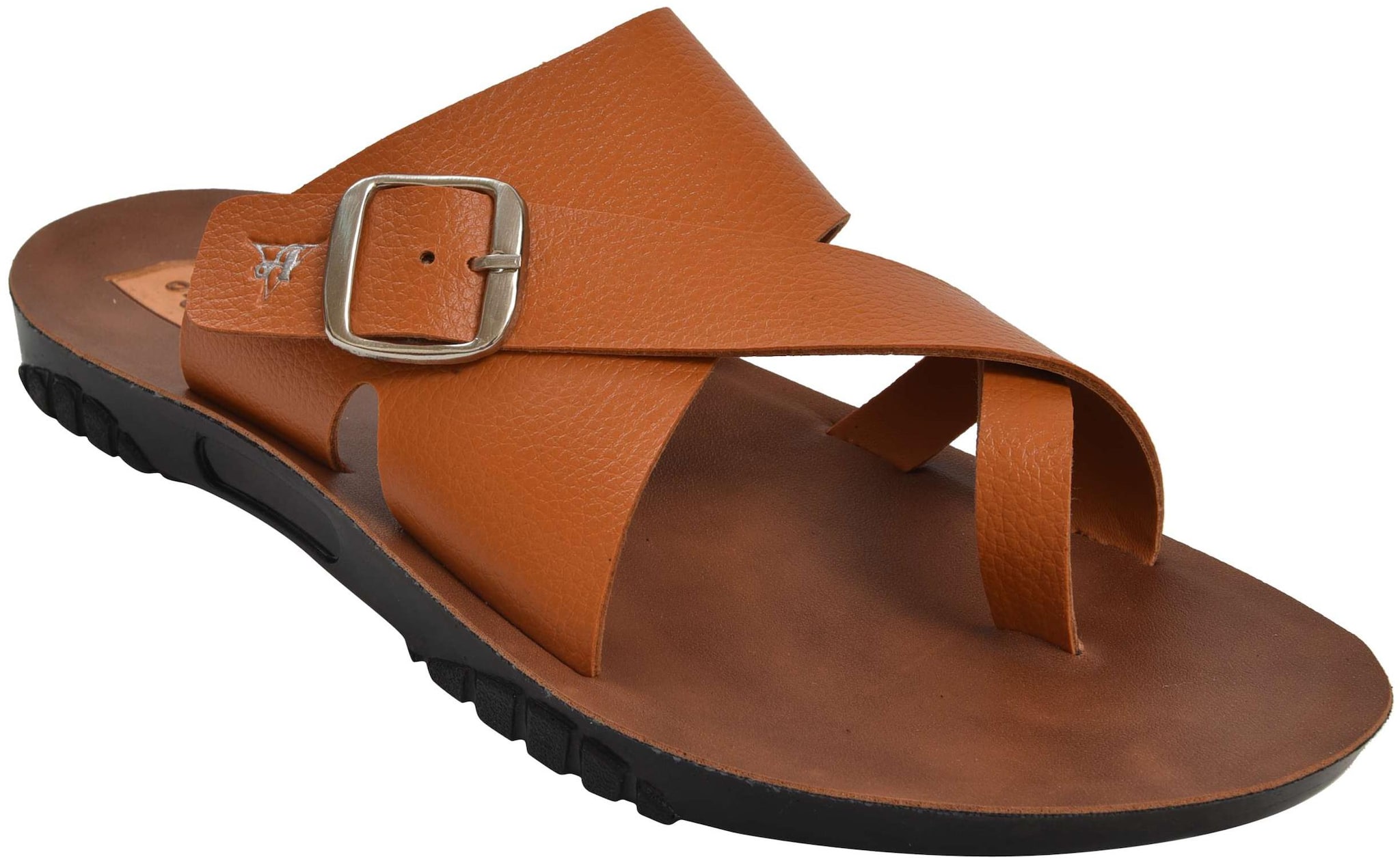

Ajanta Men Tan Flip-Flops - 1 Pair