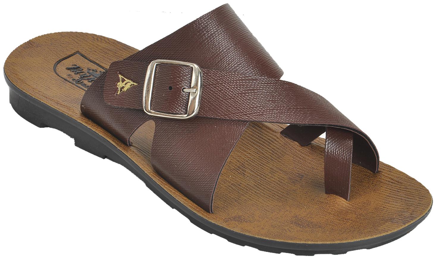 

Ajanta Men Brown Indoor Slippers - 1 Pair