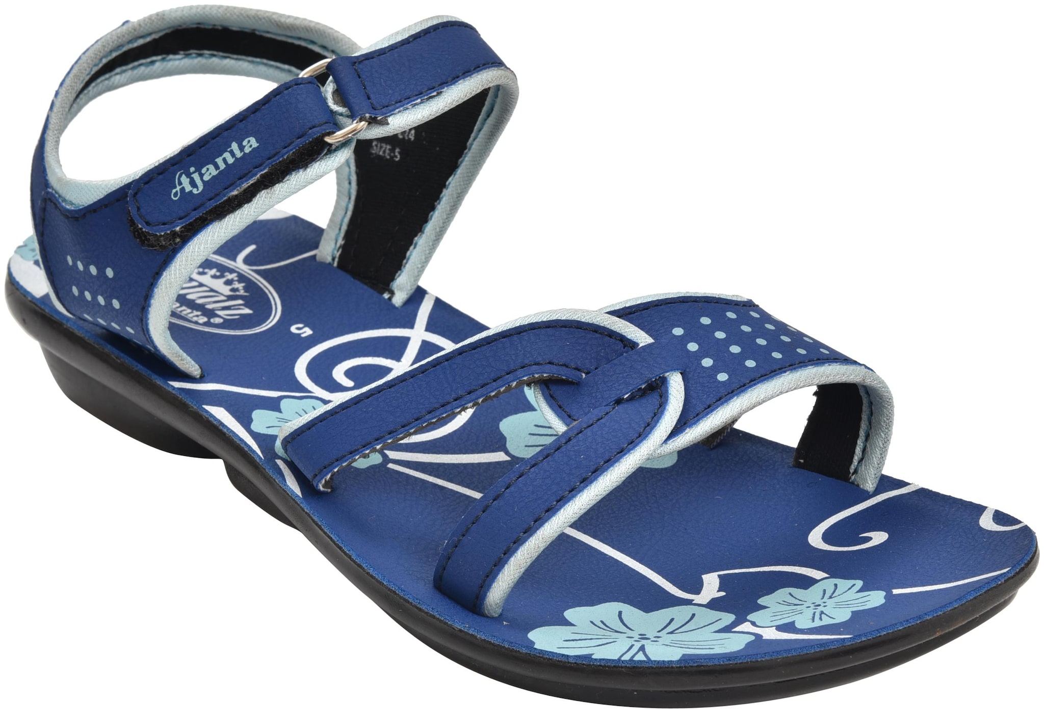 

Ajanta Women Blue Sandals