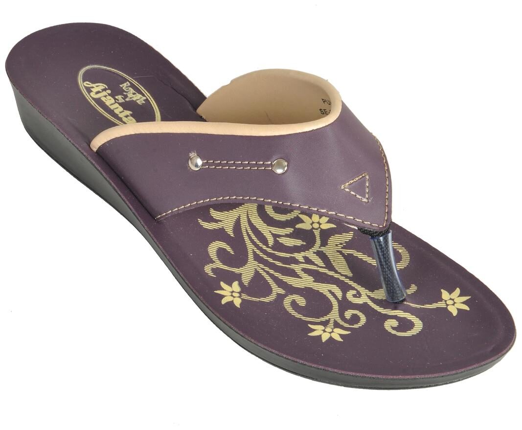 

Ajanta Women Brown Sandals