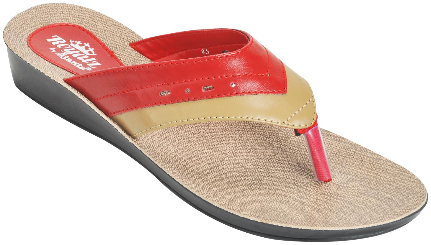 

Ajanta Women Red Floaters