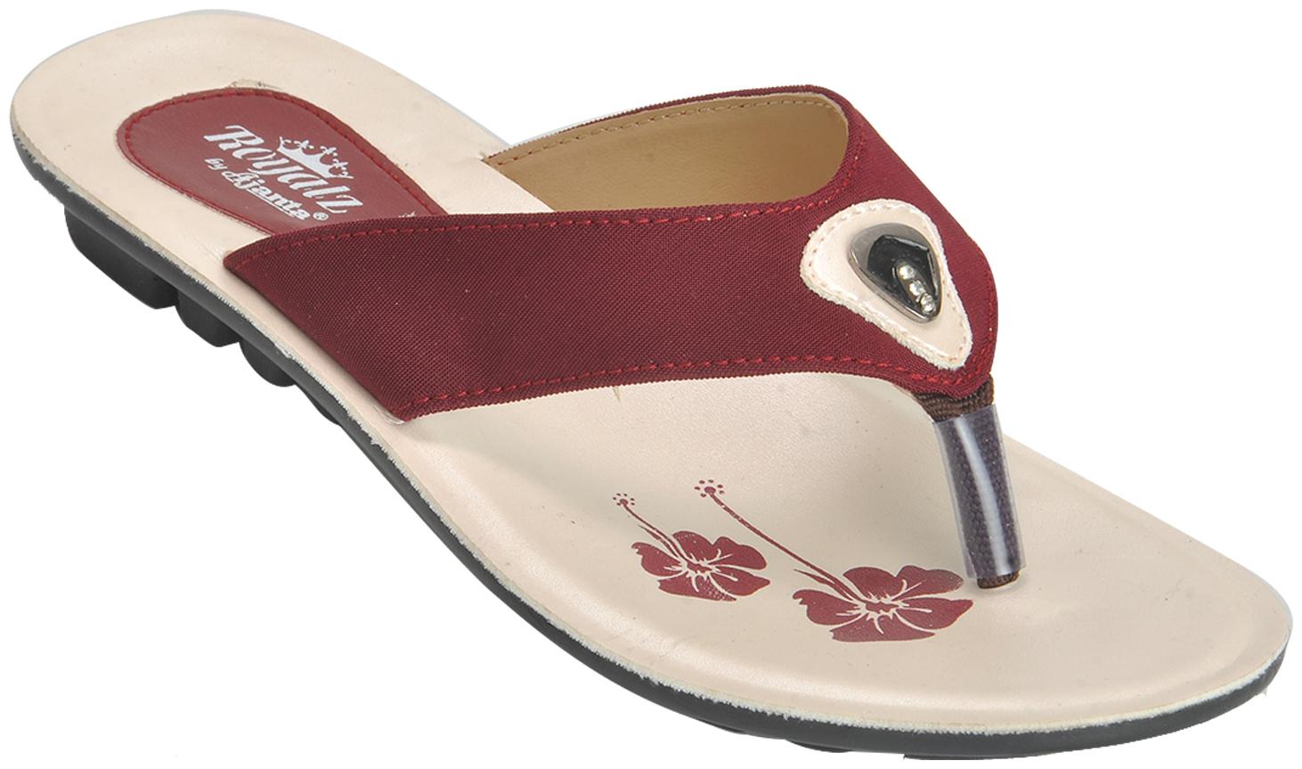 

Ajanta Women Red Floaters
