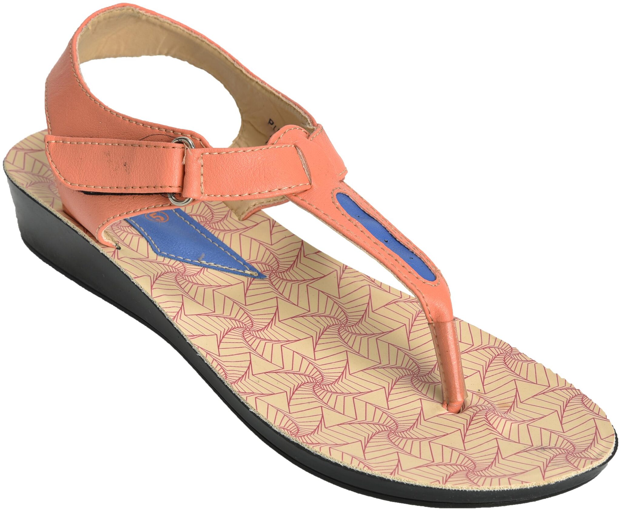 

Ajanta Women Multi-Color Sandals