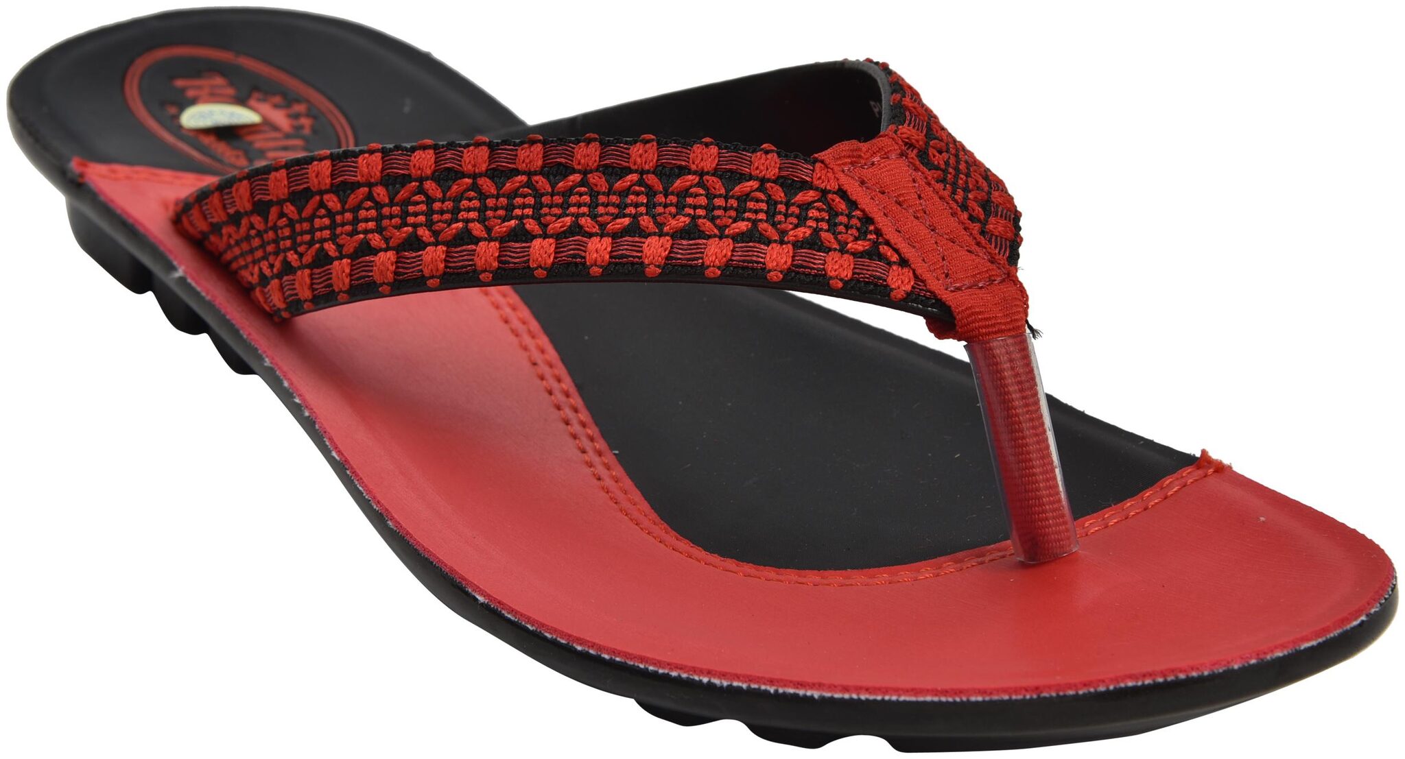 

Ajanta Women Red Sandals