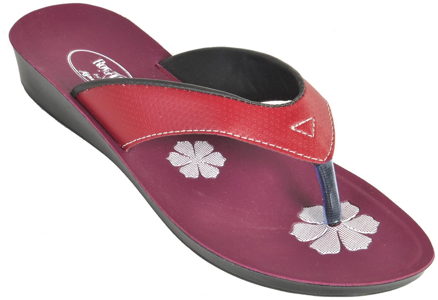 

Ajanta Women Maroon Sandals
