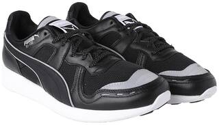 Puma RS-100 Optic Casual Shoes For Men (Black)