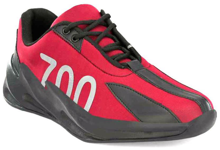 

SIM STYLE Men Running Shoes ( Red )