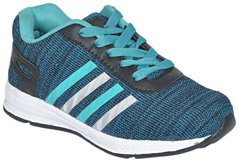 

SIM STYLE Men Running Shoes ( Blue )