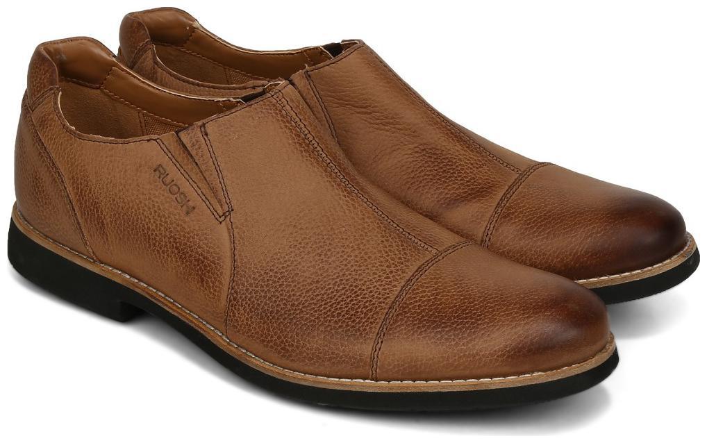 

Ruosh Men Beige Casual Shoes