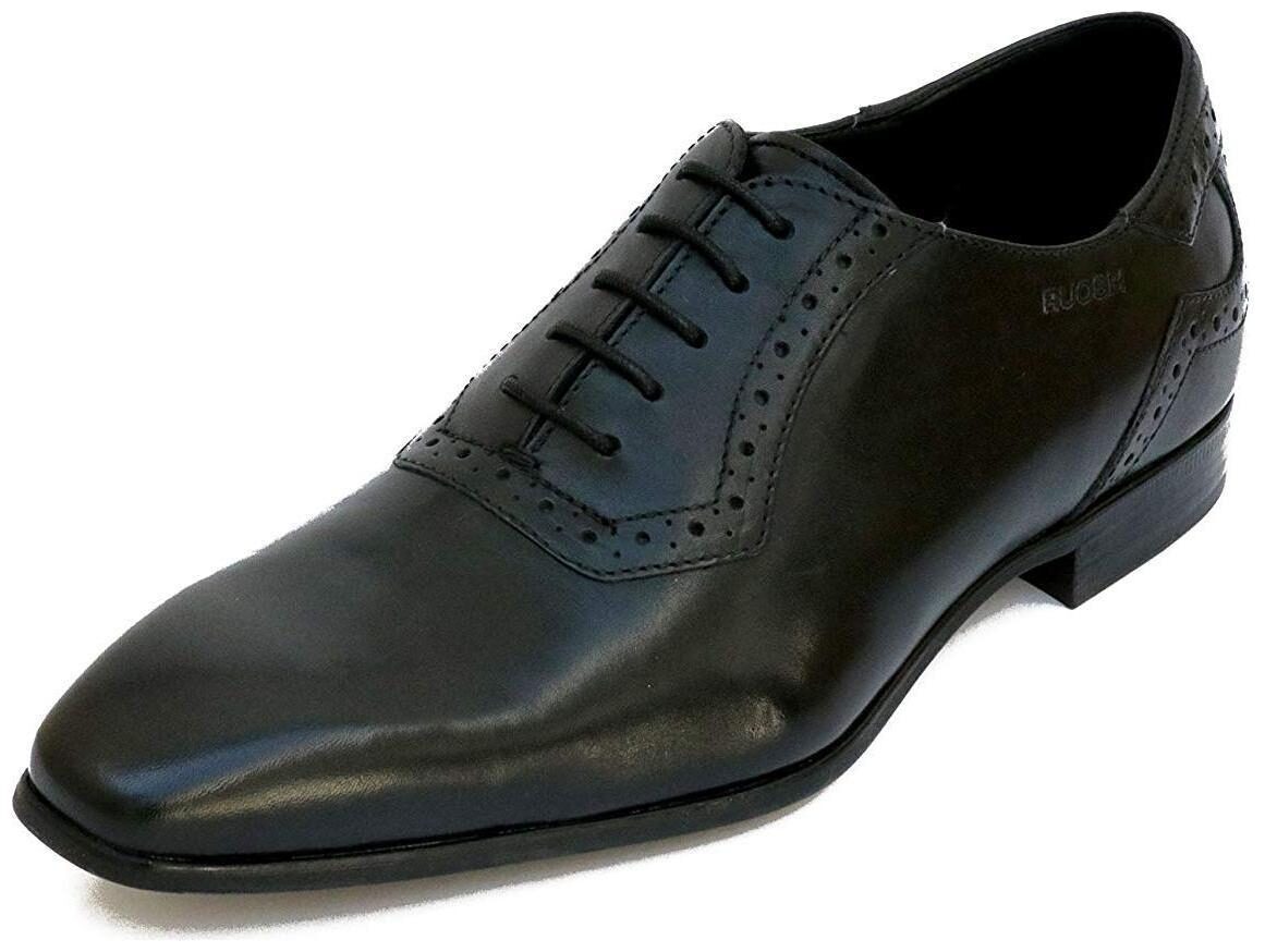 

Ruosh Men Black Oxford Formal Shoes