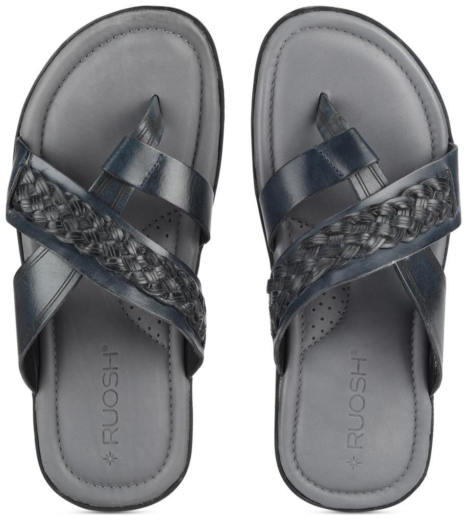 

Ruosh Men Blue Outdoor Slippers