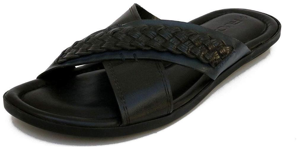 

Ruosh Men Blue Outdoor Slippers