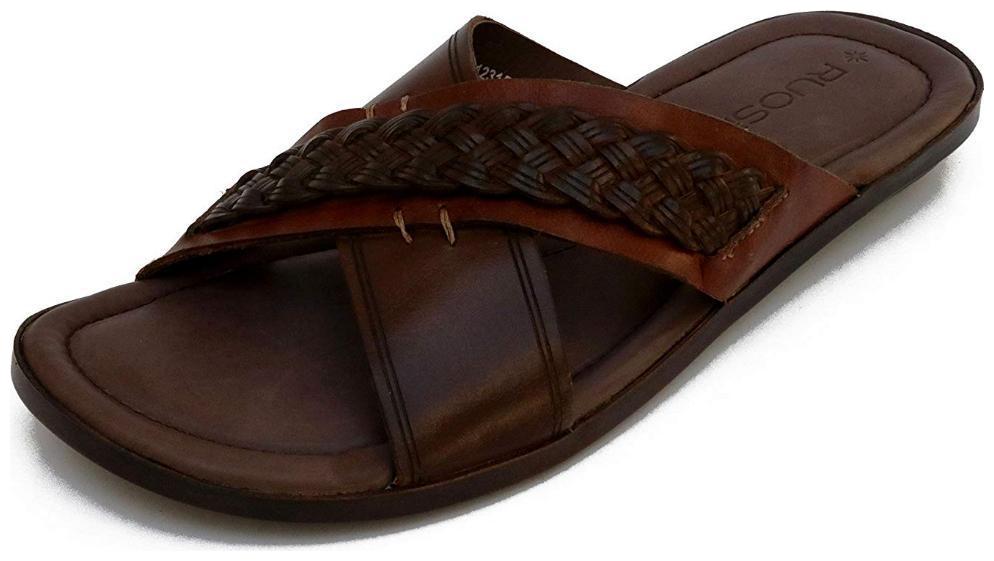 

Ruosh Men Brown Outdoor Slippers