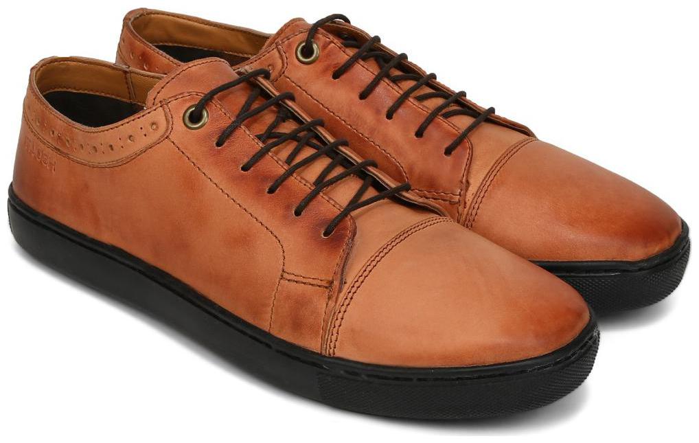 

Ruosh Men Red Slip-On Sneakers - 1831131840
