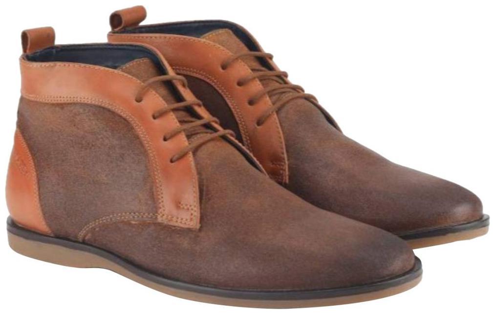 

Ruosh Men Brown Outdoor Boots - 1831441070