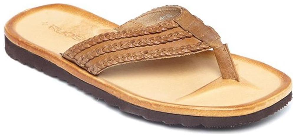 

Ruosh Men Tan Flip-Flops - 1 Pair