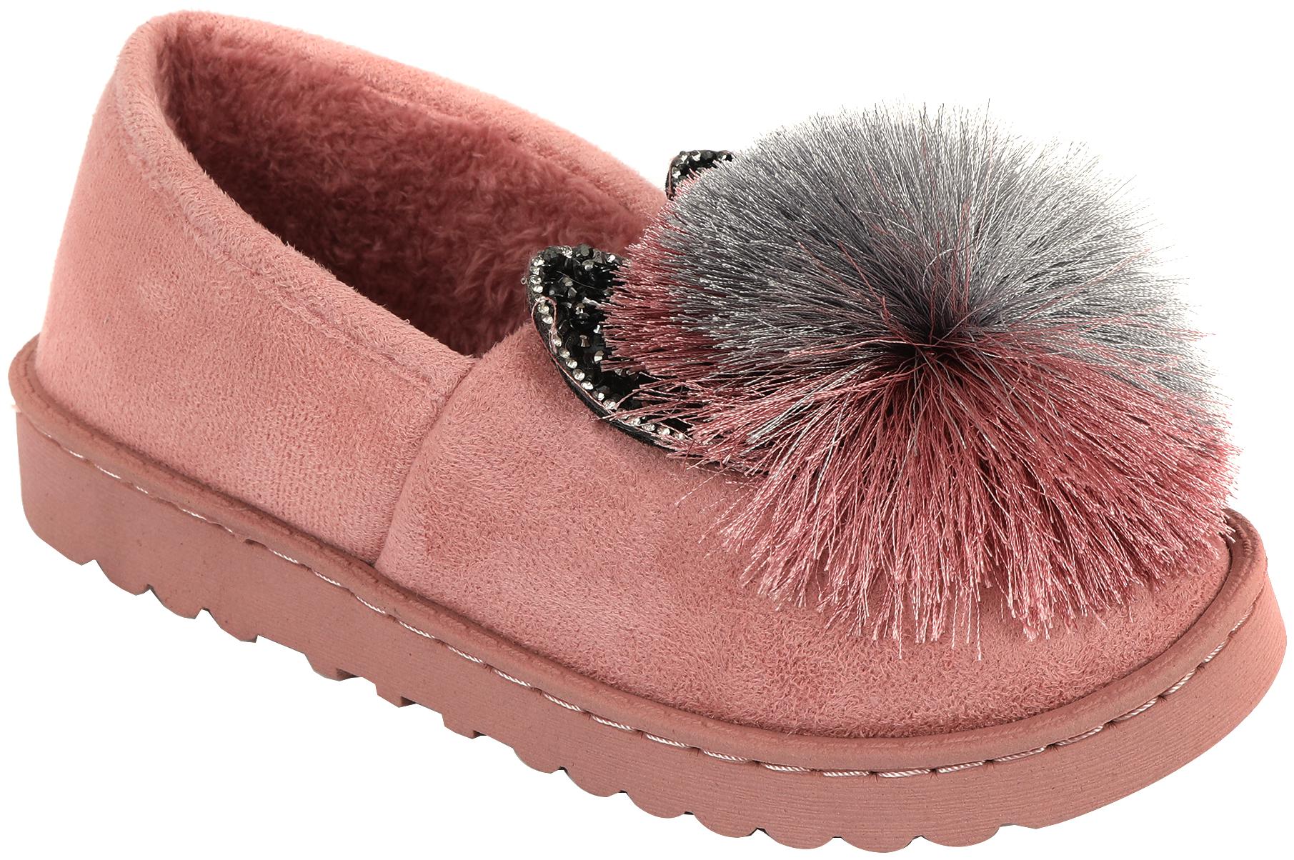 

RUSHERS Women Pink Open Toe Flats