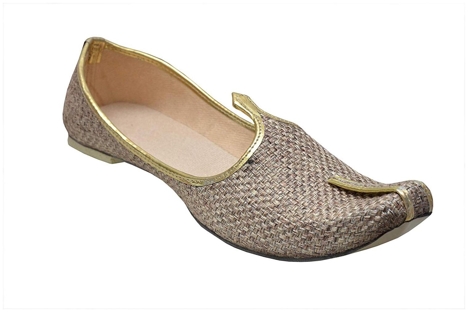 

RYAG Men Brown Jutti