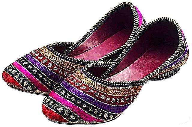 RYAG Round Toe Bellies For Women ( Multi-Color )