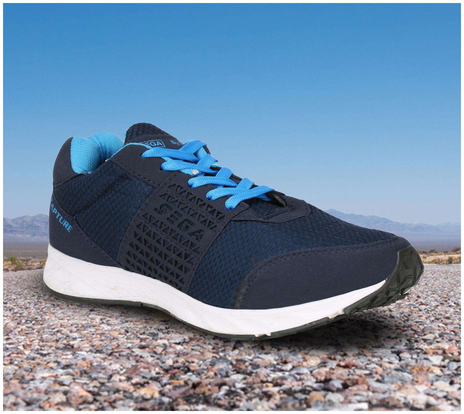 

Sega Men S-7 Running Shoes ( Navy Blue )