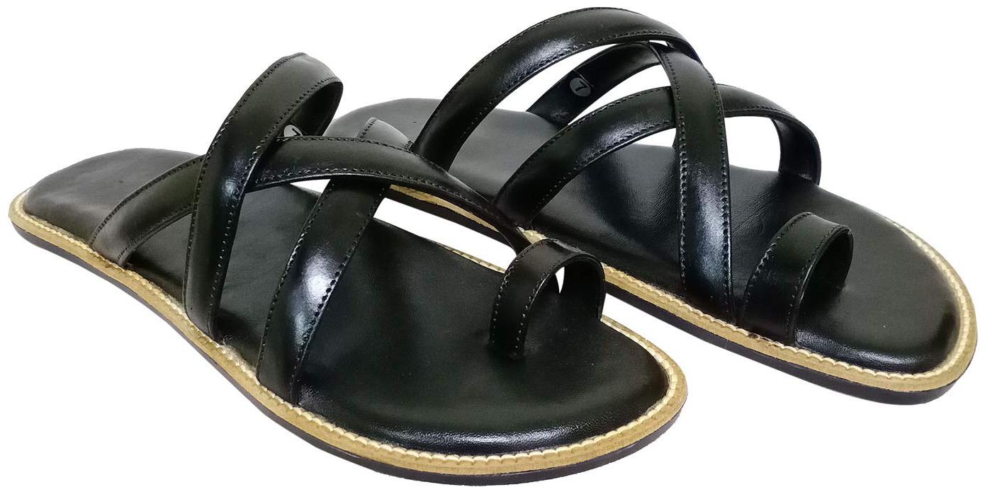 

Saanvishubh Men Black Flip-Flops - 1 Pair