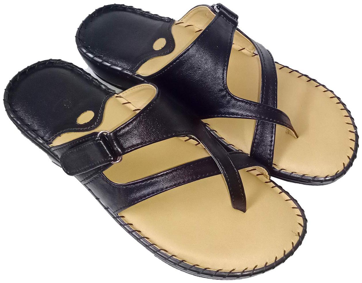 

Saanvishubh Women Black Open Toe Flats