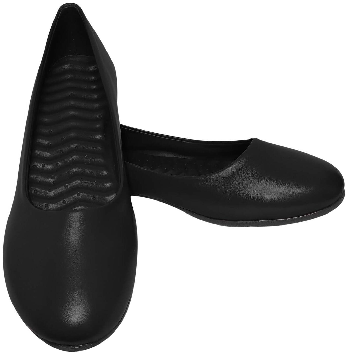 

Saanvishubh Women Black Bellies