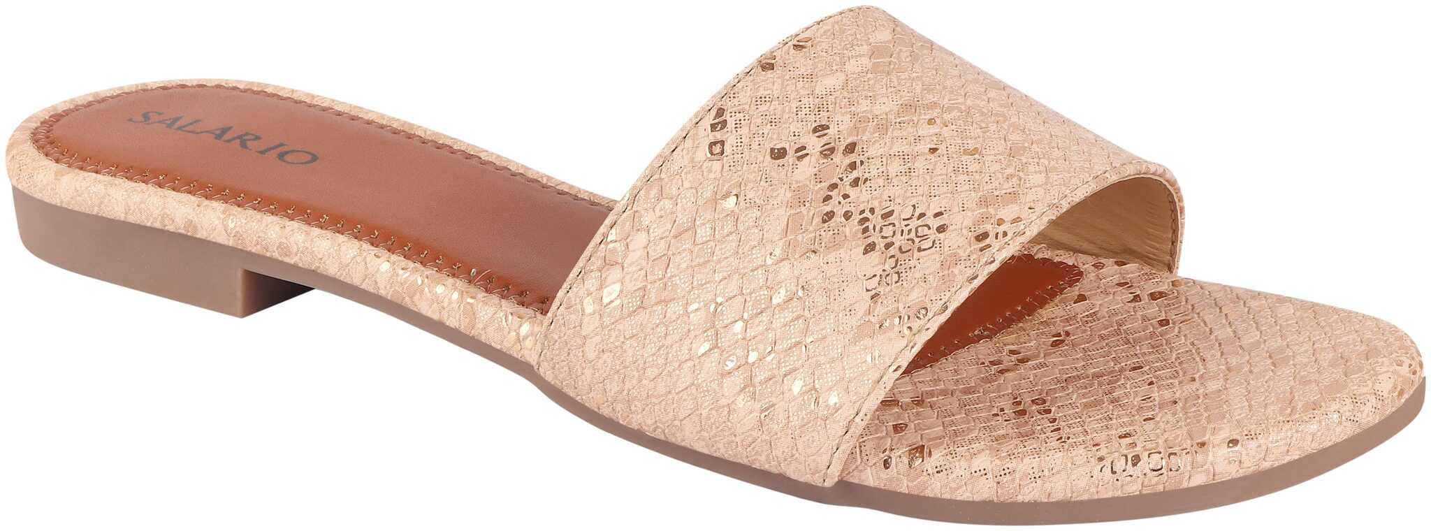 

SALARIO Women Beige Open Toe Flats