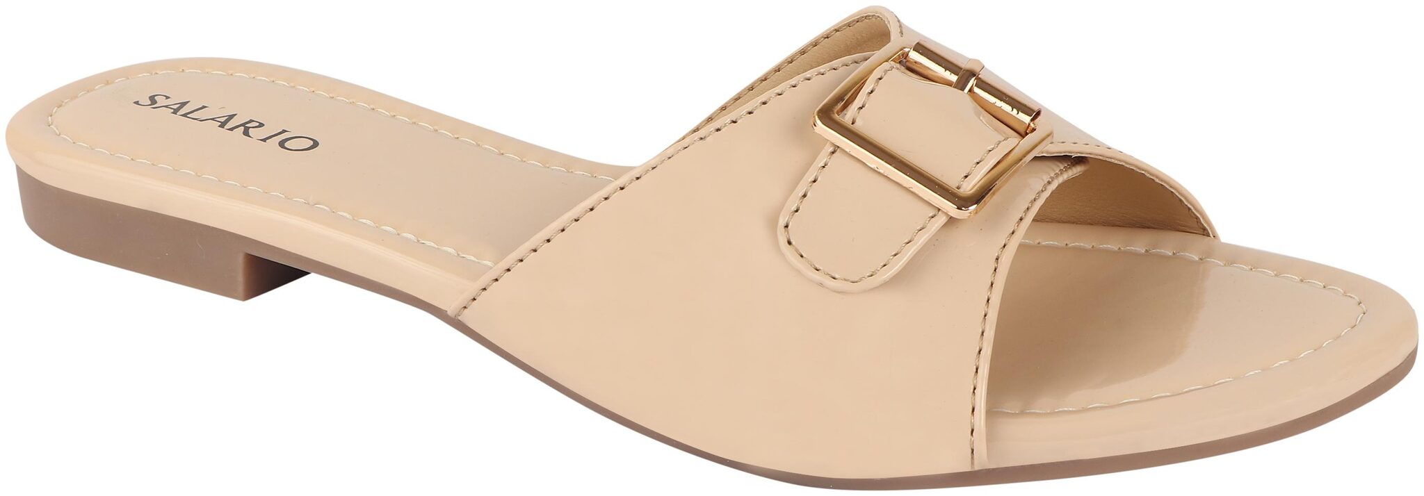 

SALARIO Women Beige Open Toe Flats