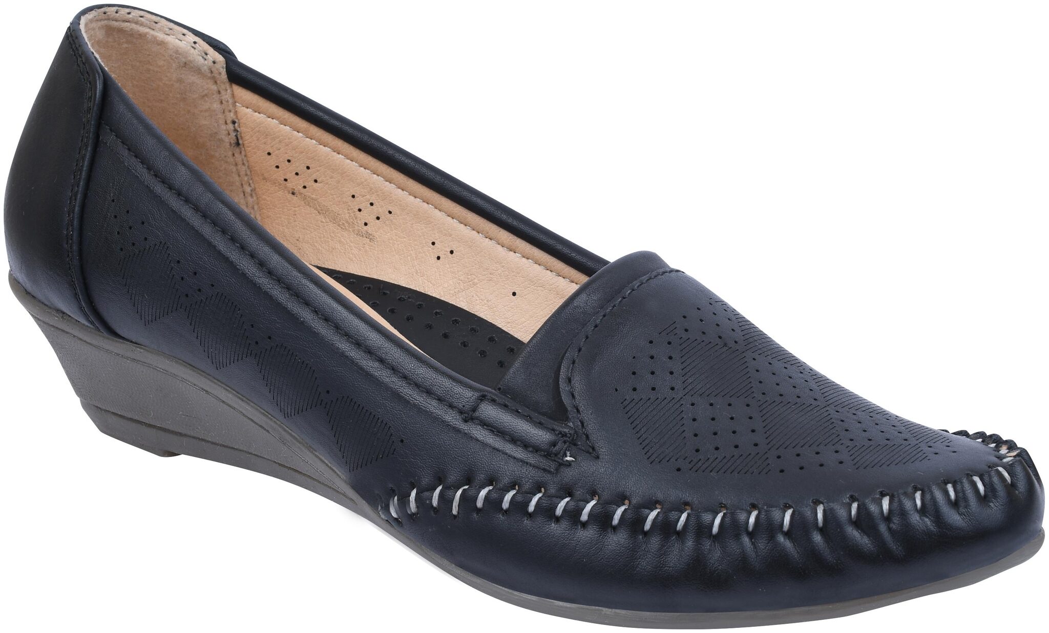 

SALARIO Women Black Wedges
