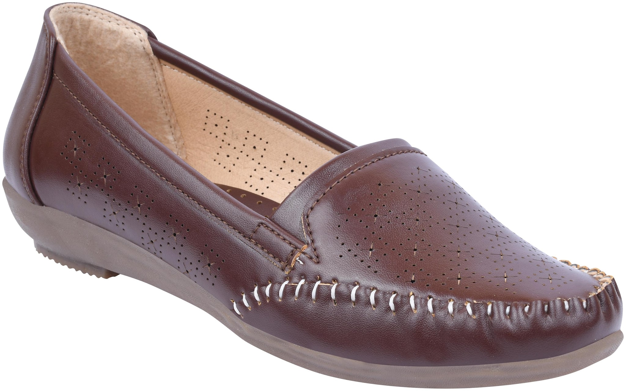 

SALARIO Women Brown Wedges