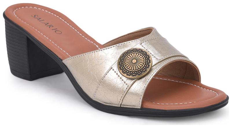 

SALARIO Women Gold Wedges