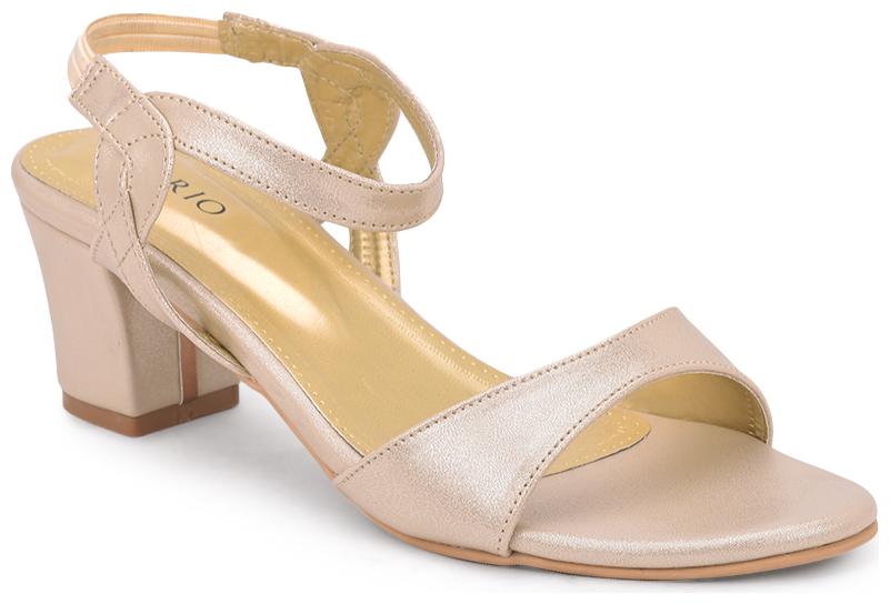 

SALARIO Women Gold Pumps