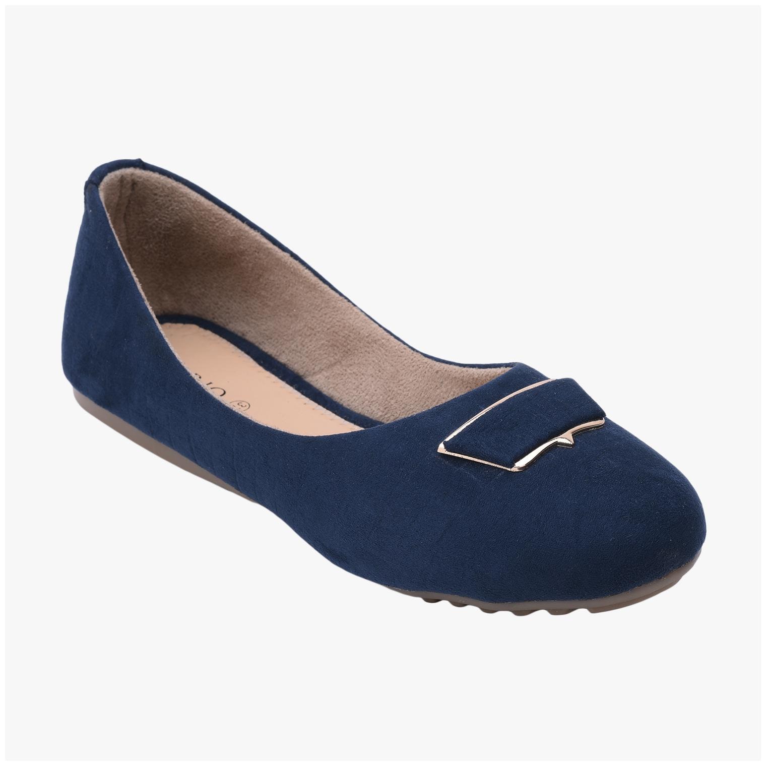 

SALARIO Women Navy Blue Bellies