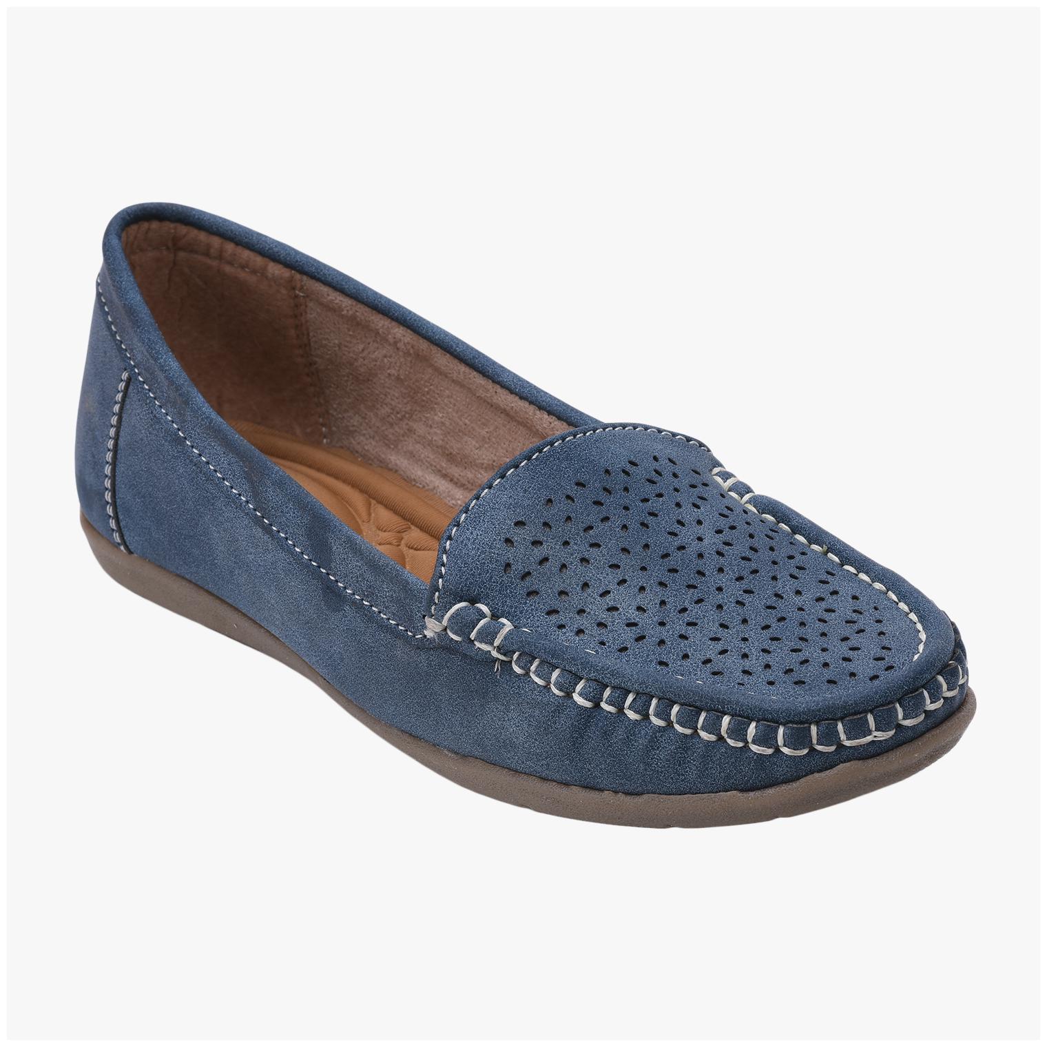 

SALARIO Women Navy Blue Bellies