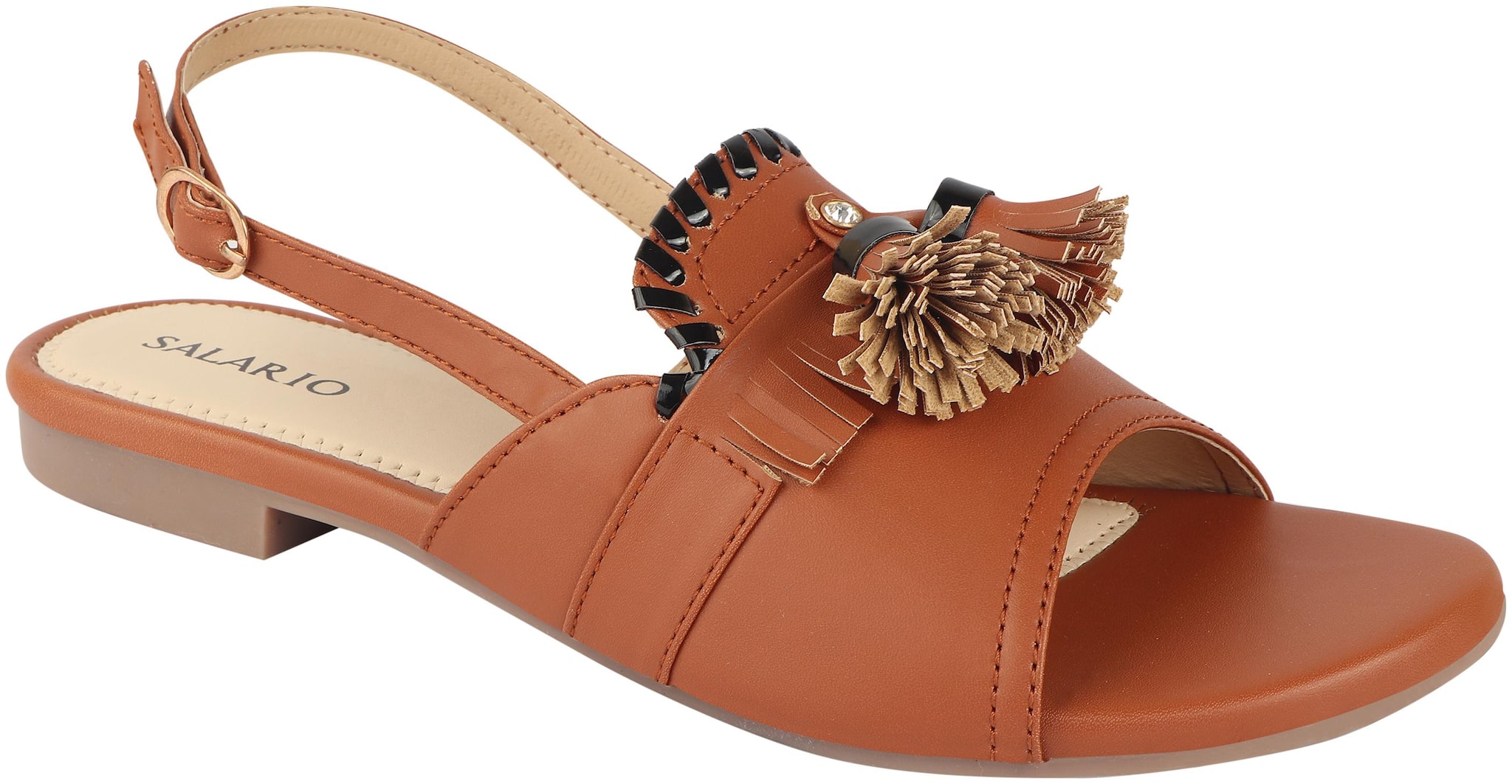 

SALARIO Women Tan Sandals