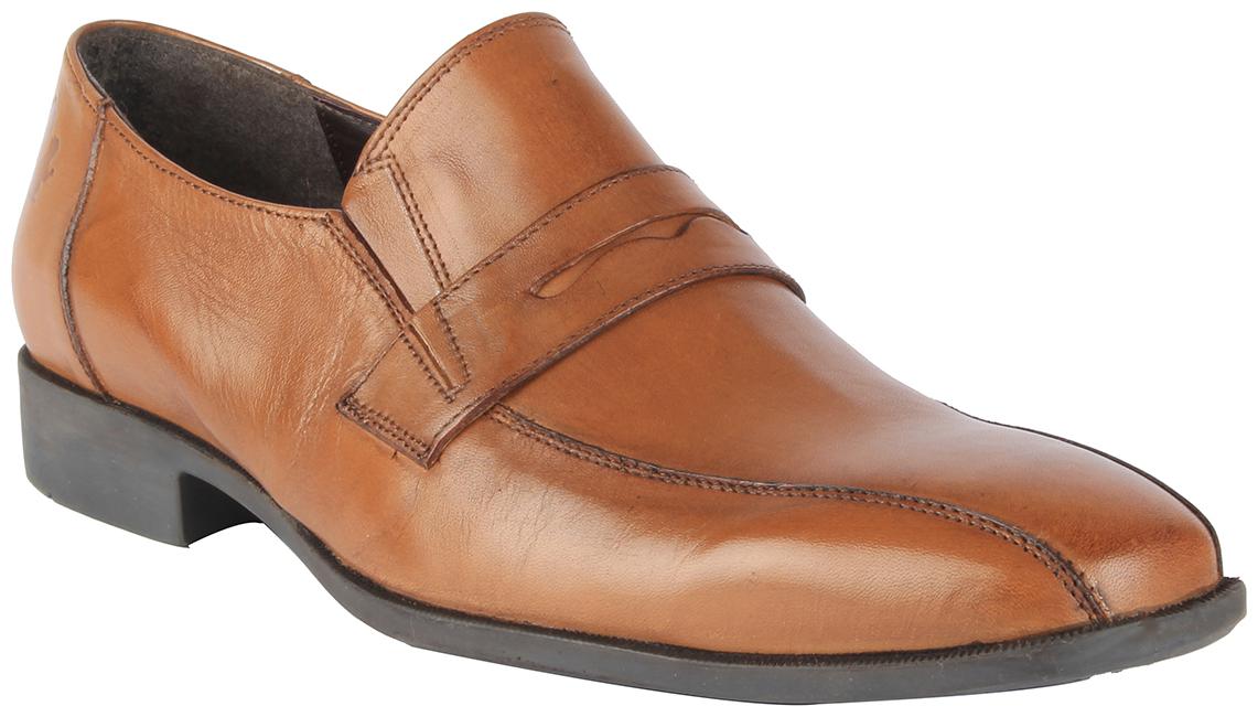 

Salt n Pepper Men 15 240 Tan Formal Shoes
