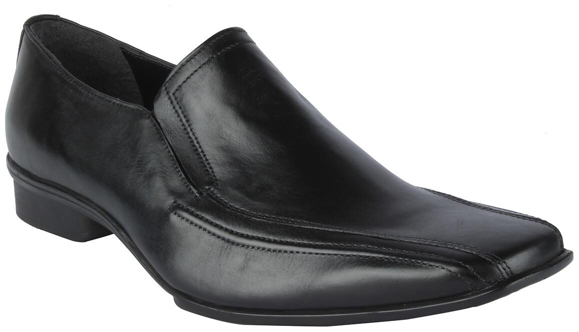 

Salt n Pepper Men 14 753 Black Formal Shoes