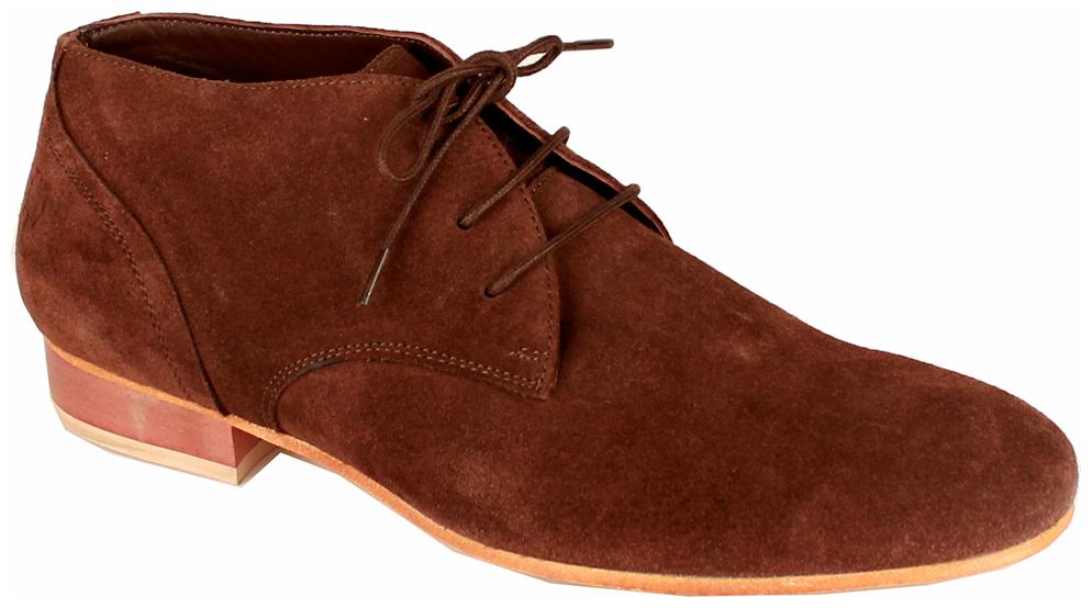 

Salt n Pepper Men Brown Chukka Boots - 14-121
