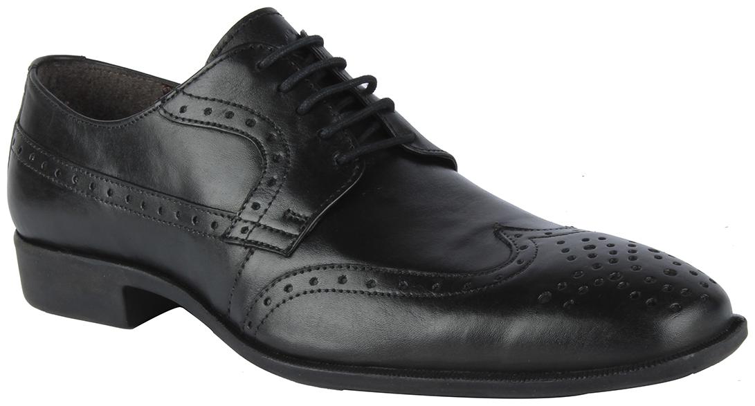 

Salt n Pepper Men 15 233 Black Formal Shoes