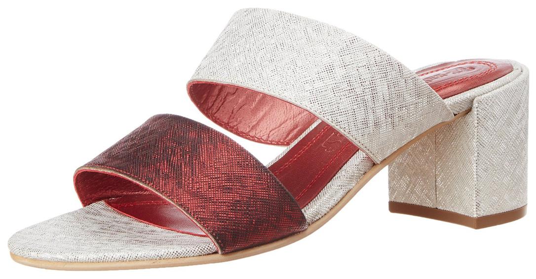 

Salt n Pepper Women Black Heeled Sandals