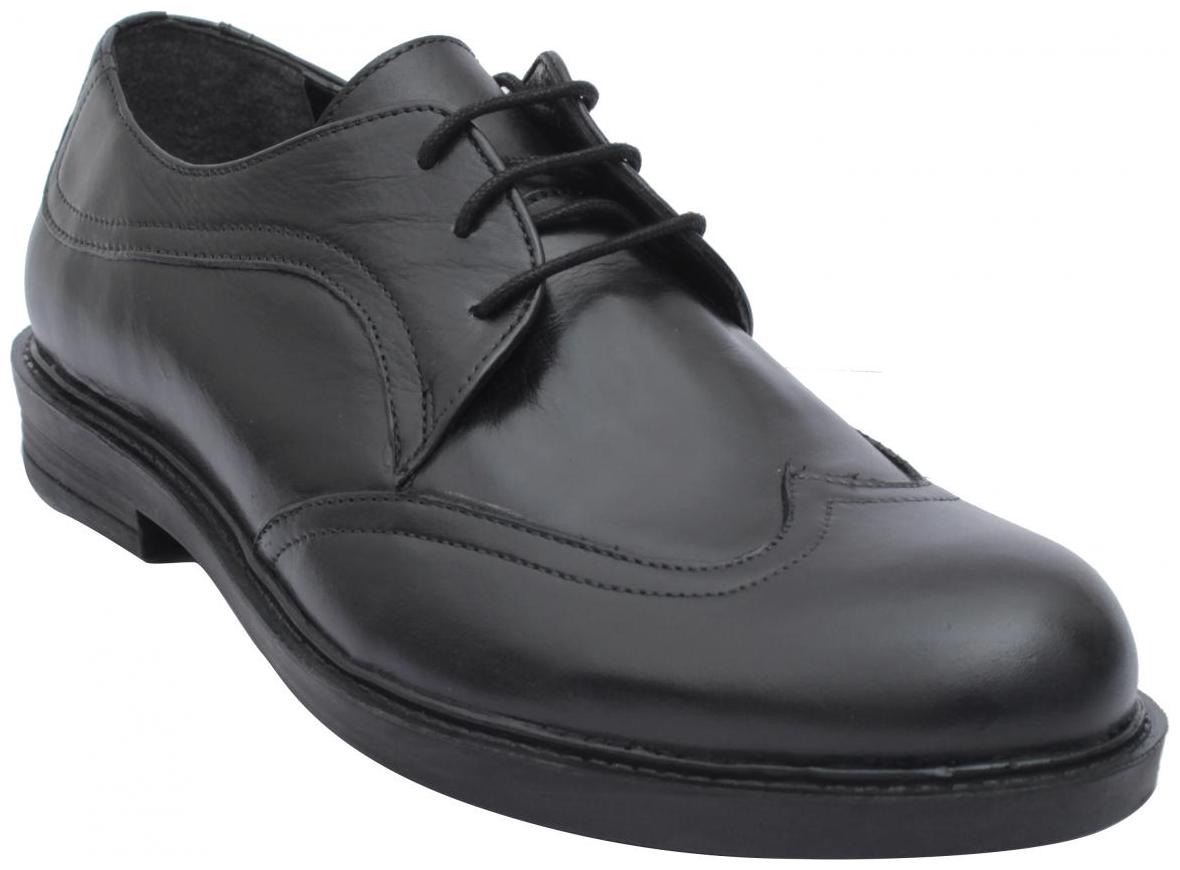 

Salt n Pepper Men 15 848 Black Formal Shoes