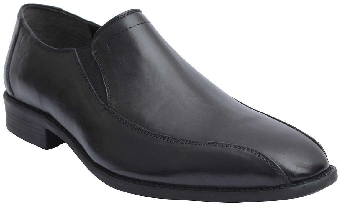 

Salt n Pepper Men 16 203 Black Formal Shoes