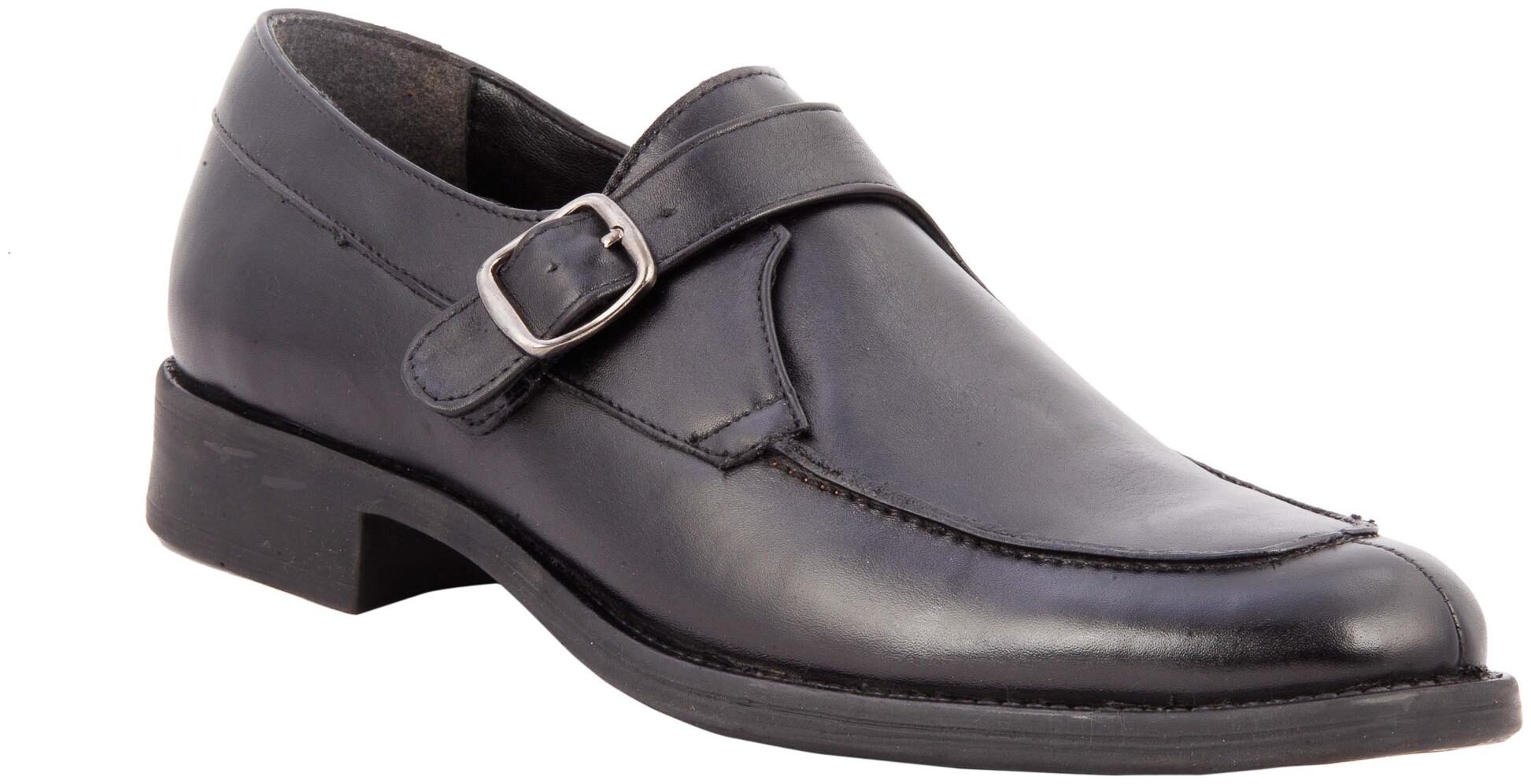 

Salt n Pepper Men 16 449 Black Formal Shoes