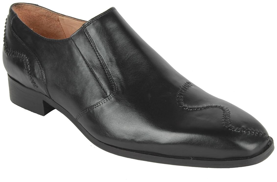 

Salt n Pepper Men 15 335 Black Formal Shoes