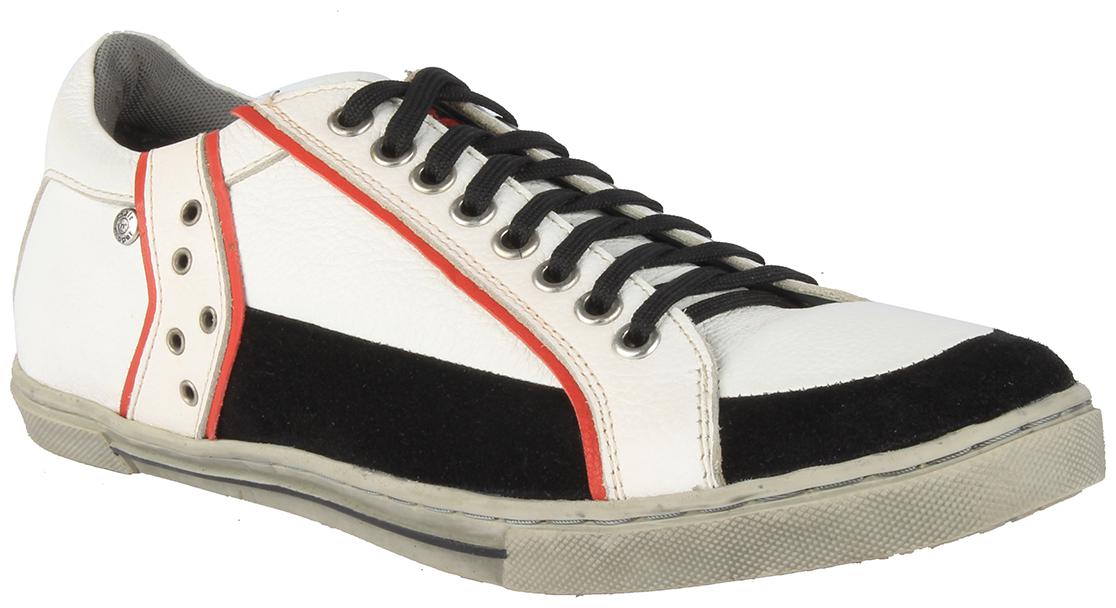 

Salt n Pepper Men Black Sneakers