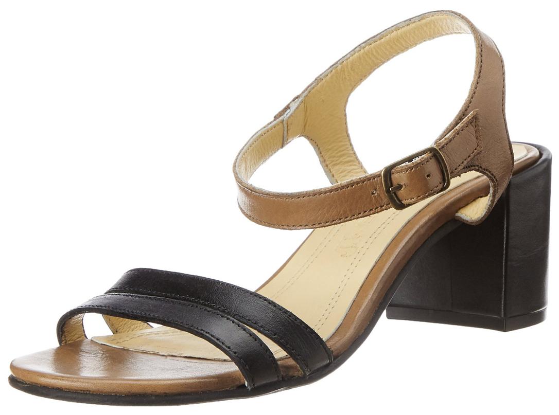 

Salt N Pepper Black And Beige Heels