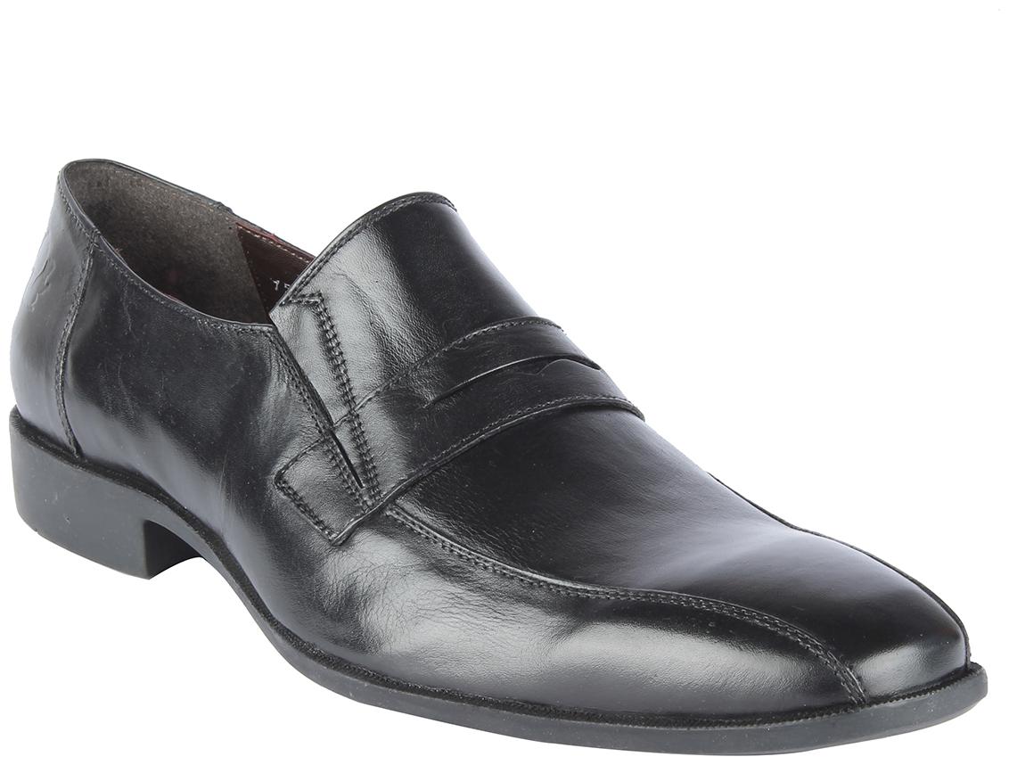 

Salt n Pepper Men 15 240 Black Formal Shoes